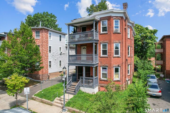 Property Photo: 2-4 Mortson Street 2nd Floor CT 06106