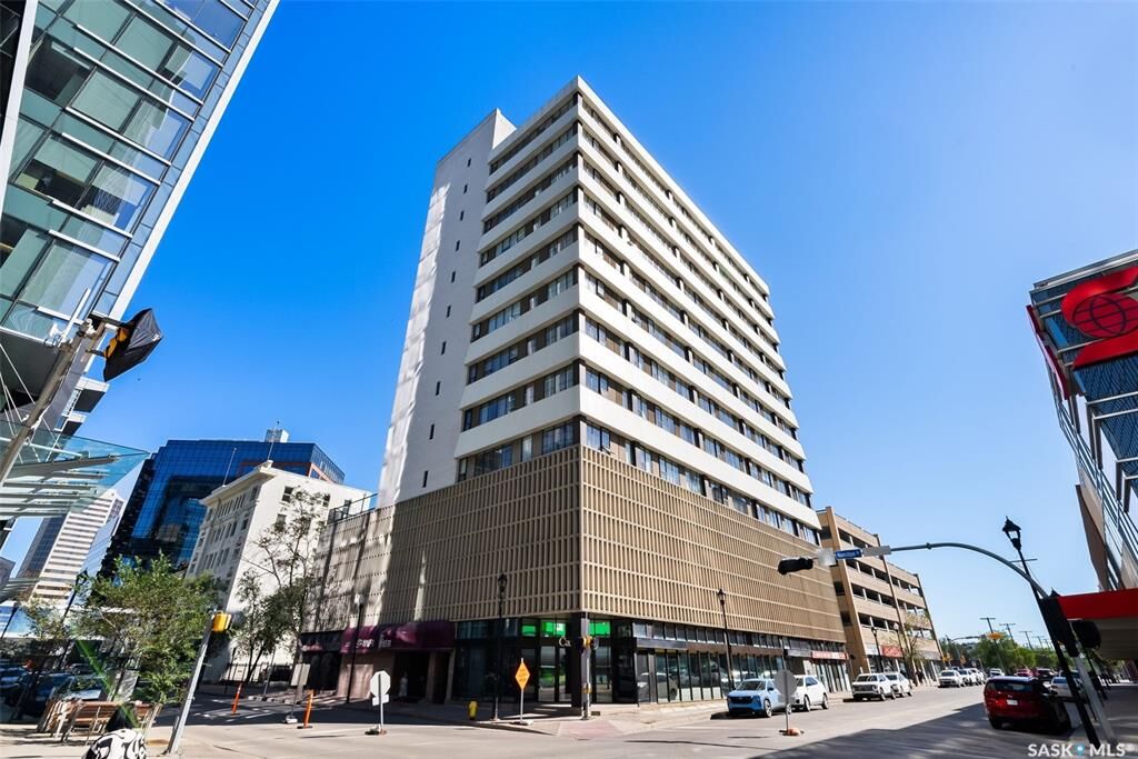 Property Photo:  1867 Hamilton Street 1103  SK S4P 2C2 