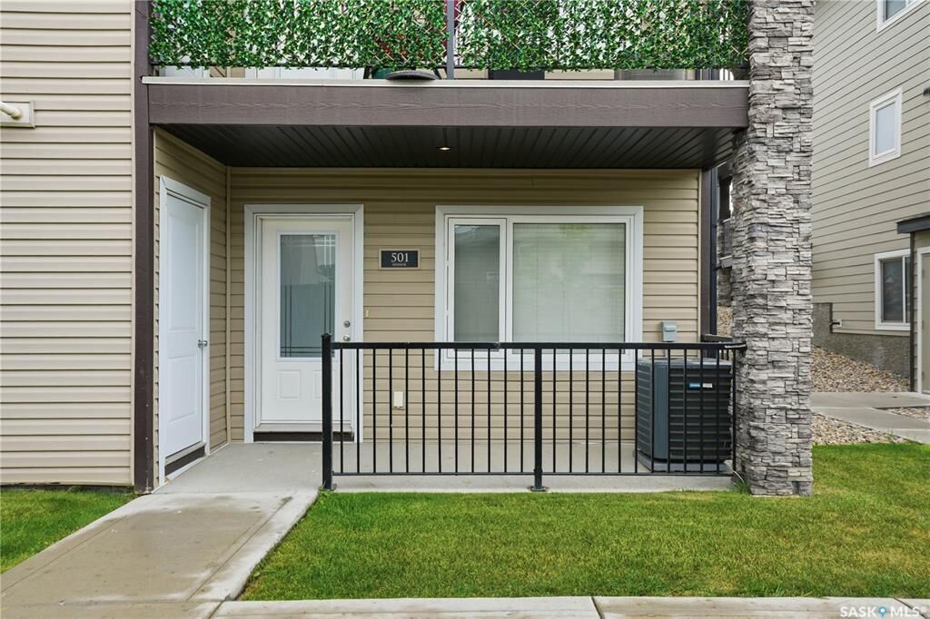 Property Photo:  110 Akhtar Bend 501  SK S7W 0Y9 