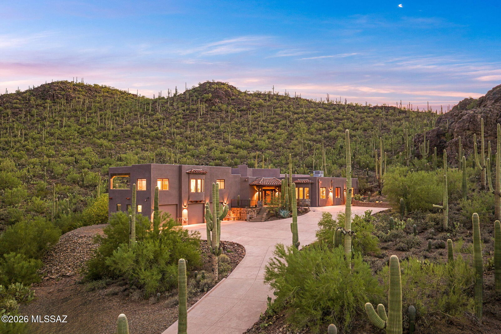 Property Photo:  9901 N Silverbell Road  AZ 85743 