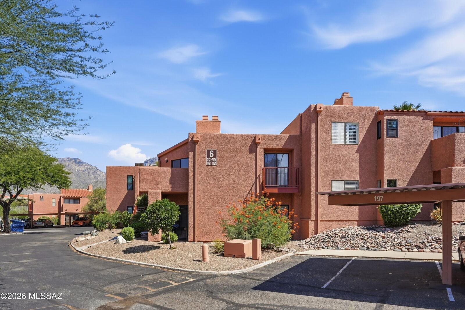 Property Photo: 5051 N Sabino Canyon Road 2124 AZ 85750