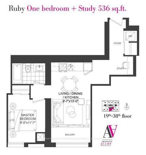 Property Photo: 238 Simcoe Street 2806 ON M5T 0E2