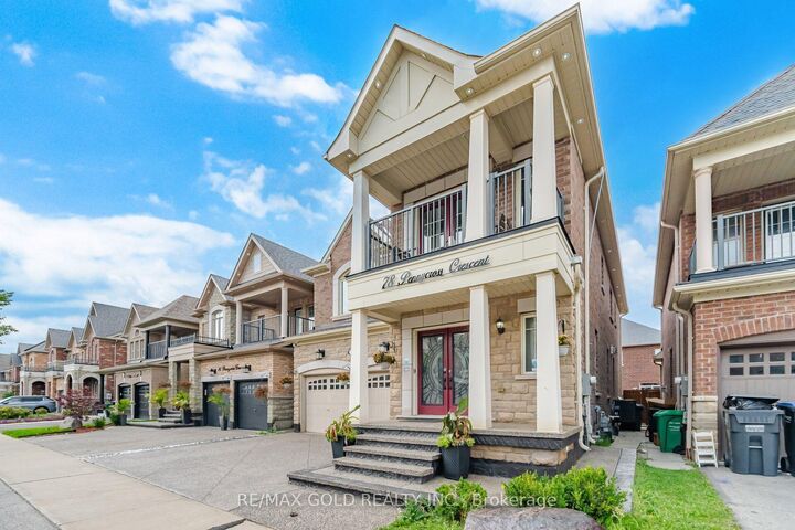 Property Photo: 78 Pennycross Crescent ON L7A 4M2