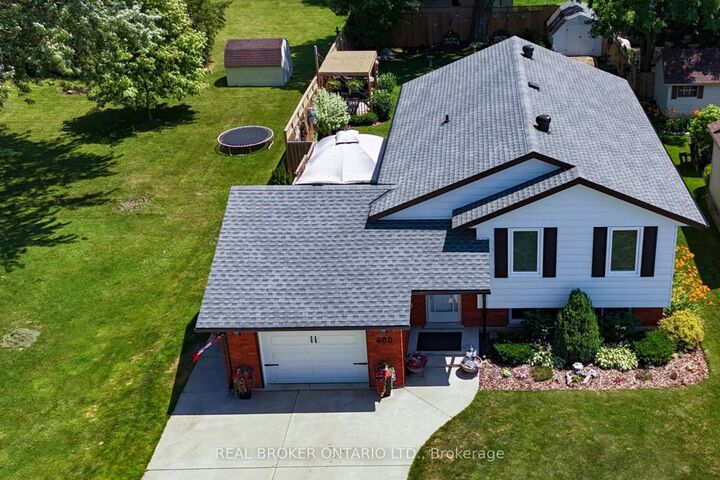 Property Photo: 460 Wellington Avenue S ON N4W 2J4