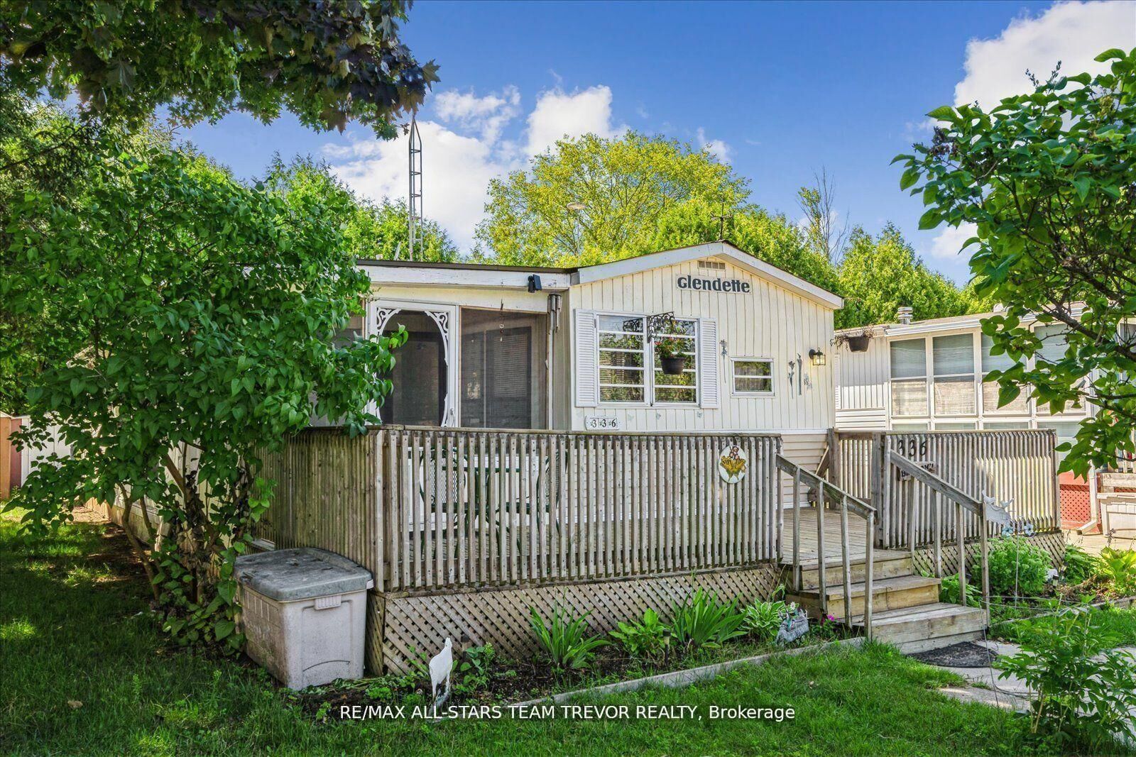 Property Photo:  285 Crydermans Side Road #336  ON L0E 1A0 