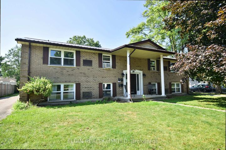 Property Photo: 20 Tecumseh Street ON N5P 2E1