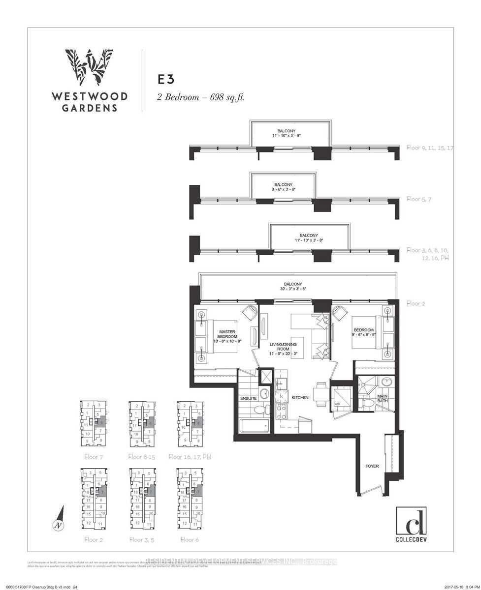 Property Photo:  3 Rosewater Street 207W  ON L4C 5T6 