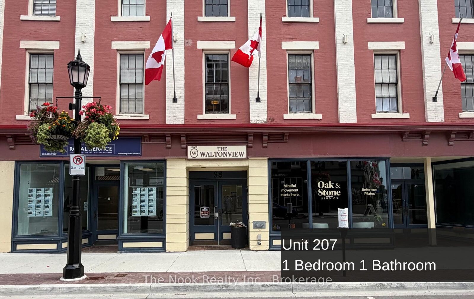 Property Photo:  38 Walton Street 304  ON L1A 1N1 