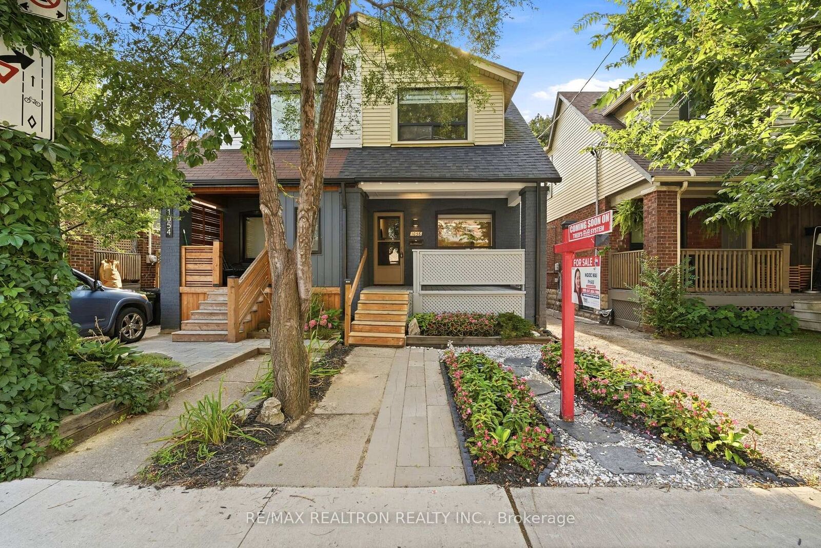 Property Photo: 1056 Woodbine Avenue W ON M4C 4C5