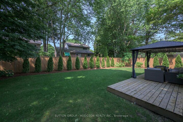 Property Photo: 12 Spencer Crescent ON N5X 2K6