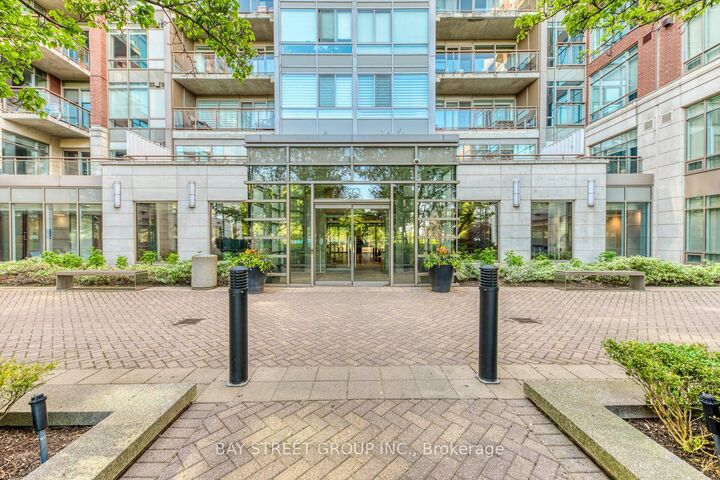 Property Photo:  500 Queens Quay W 512E  ON M5V 3K8 