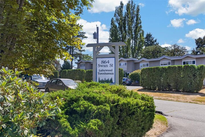 Property Photo: 864 Swan St #3 BC V8X 2Z3
