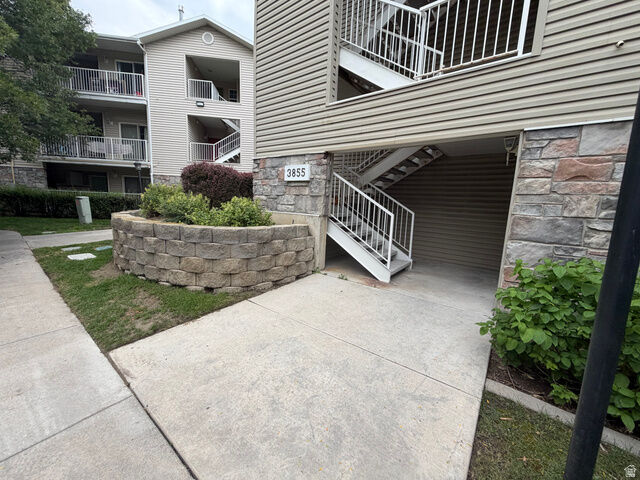 Property Photo: 3855 Canyon River Way 1 UT 84119