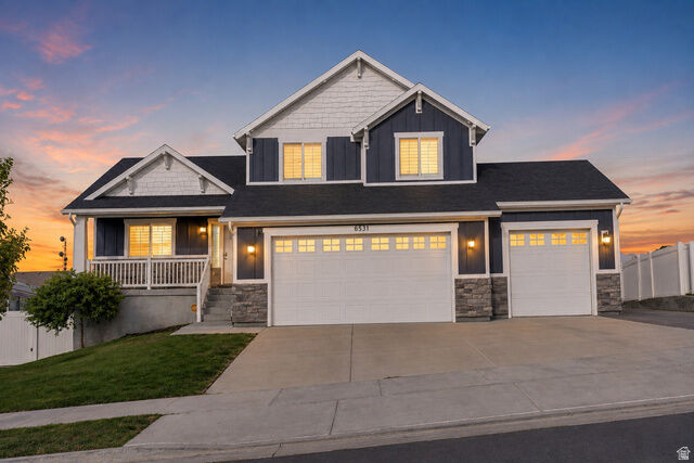 Property Photo: 6531 S Sun Ray Dr UT 84081