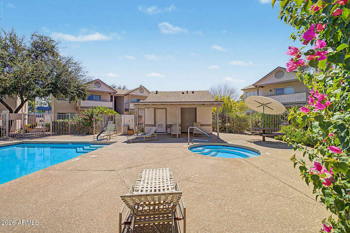Property Photo:  616 S Hardy Drive 118  AZ 85281 