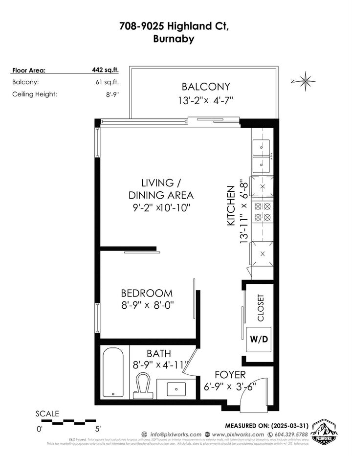 Property Photo: 9025 Highland Court 708 BC V5A 0A8