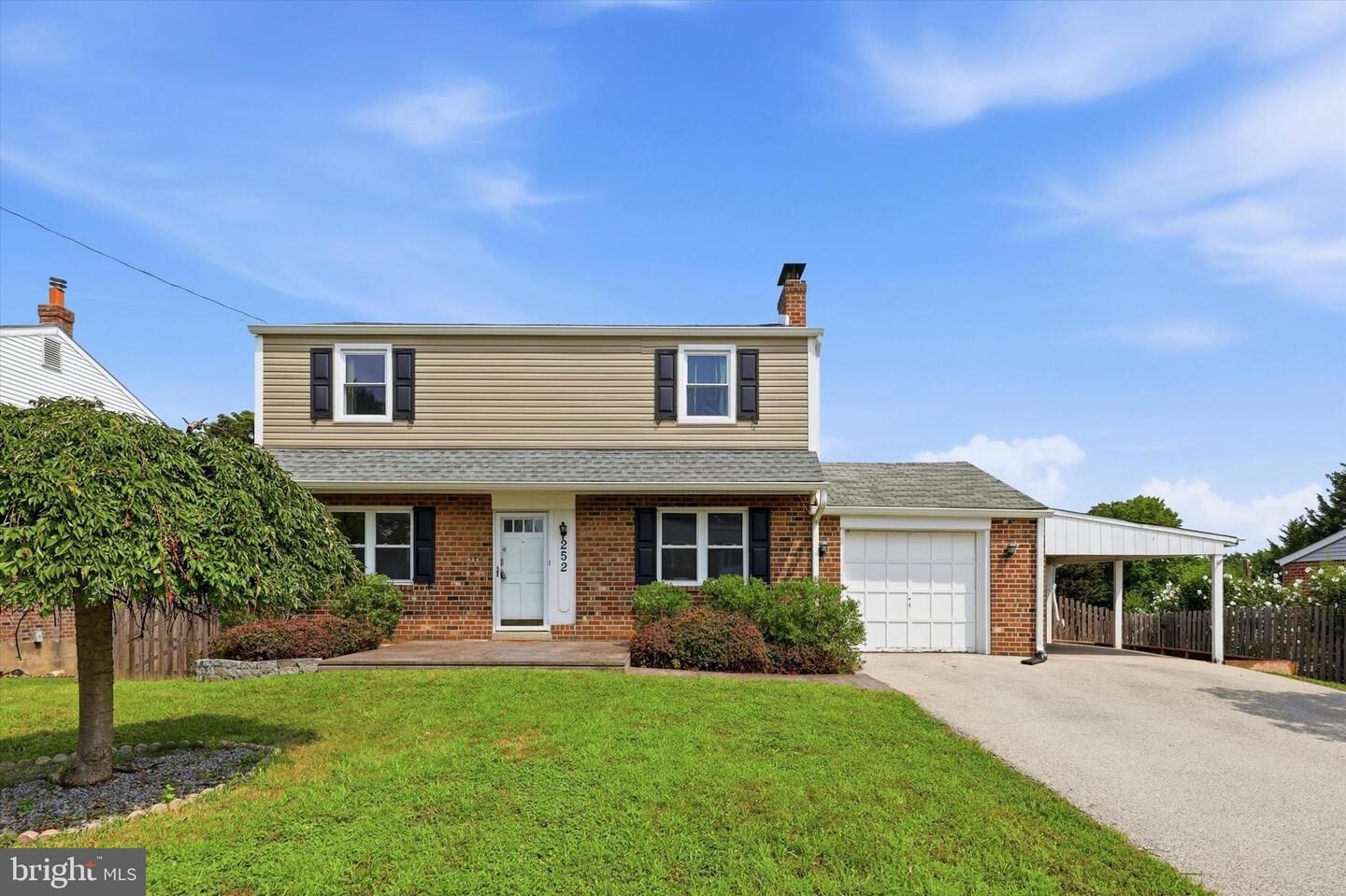 Property Photo:  252 W Beidler Road  PA 19406 
