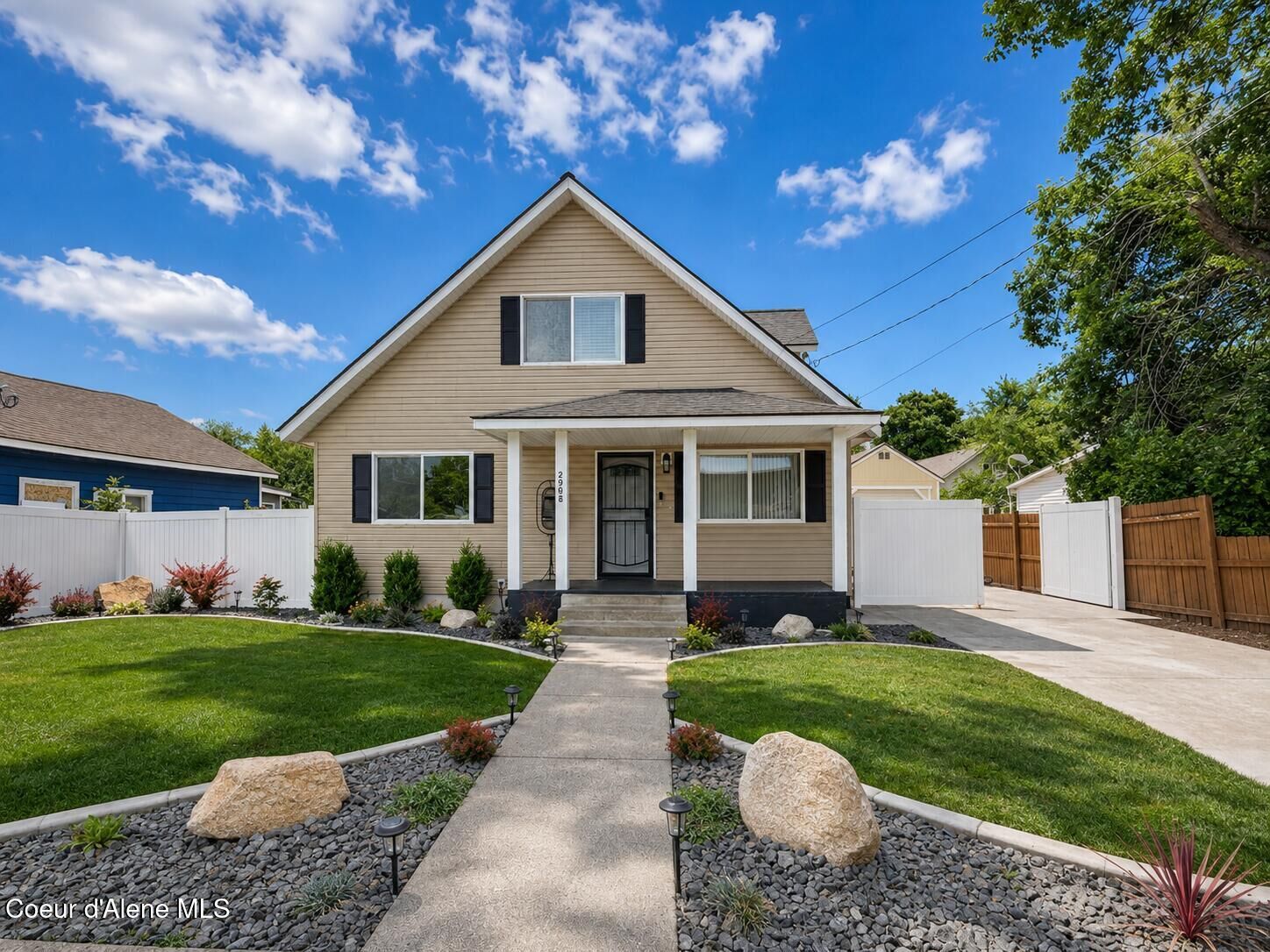 Property Photo: 2908 N 11th St ID 83815