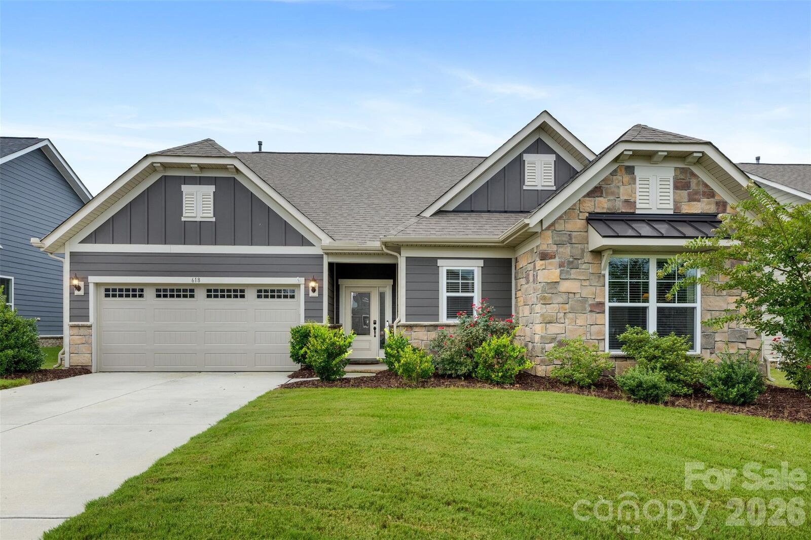 Property Photo: 618 Hinterland Lane NC 28104