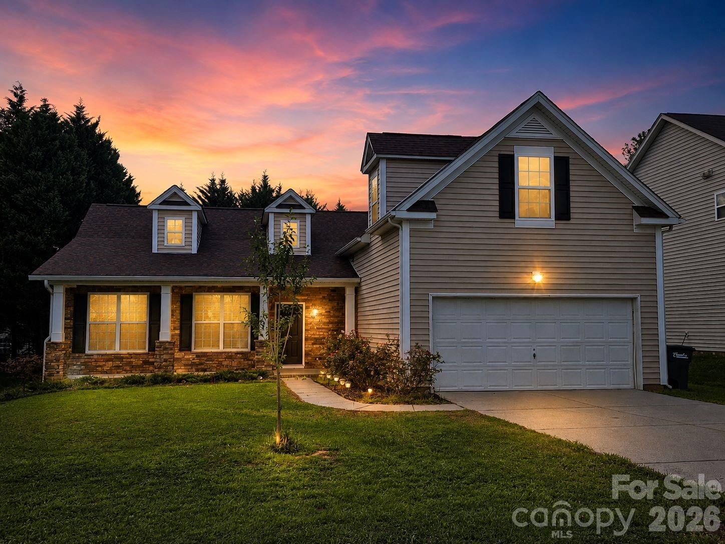 Property Photo: 1577 Bay Meadows Avenue NW NC 28027