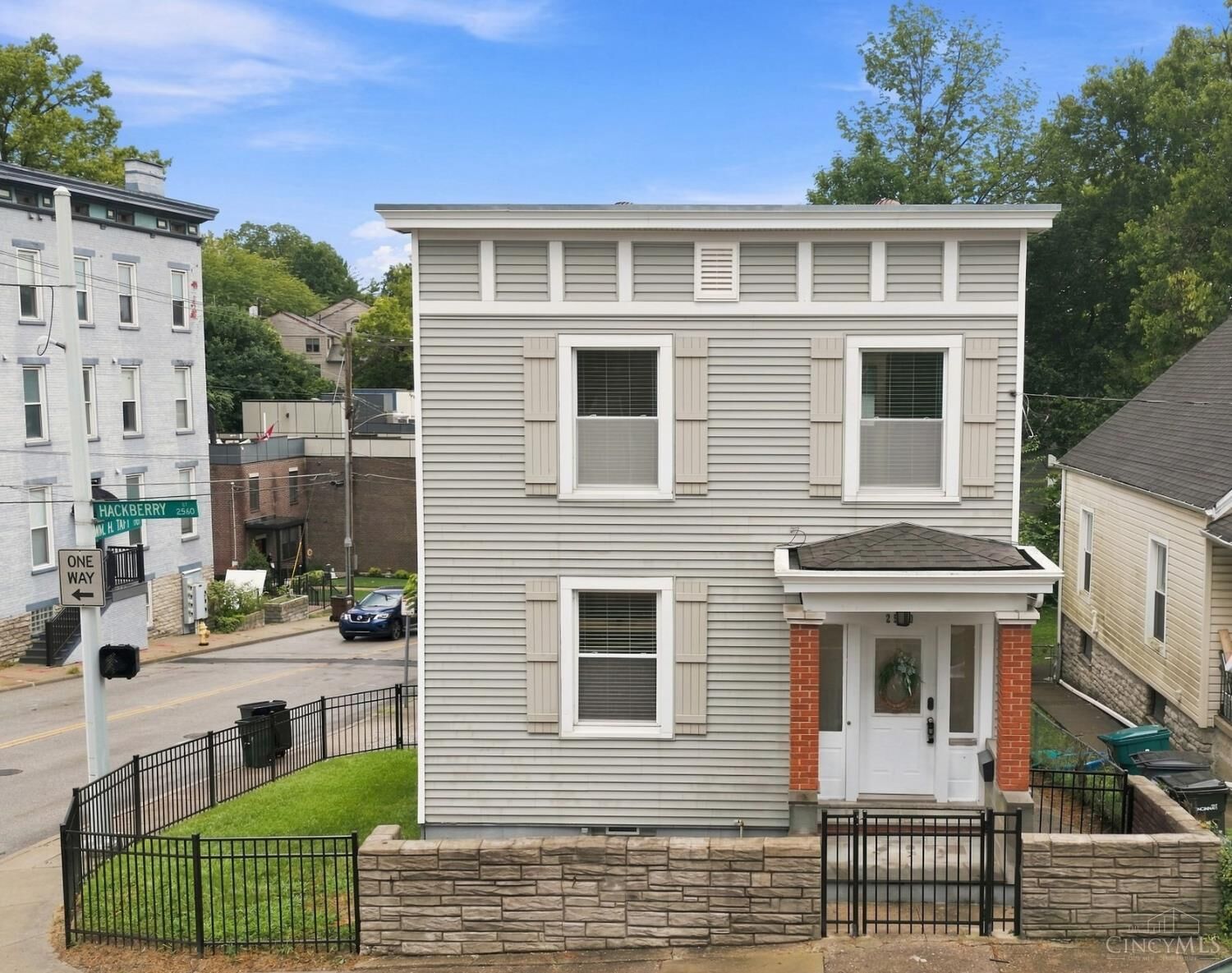 Property Photo:  2560 Hackberry Street  OH 45206 