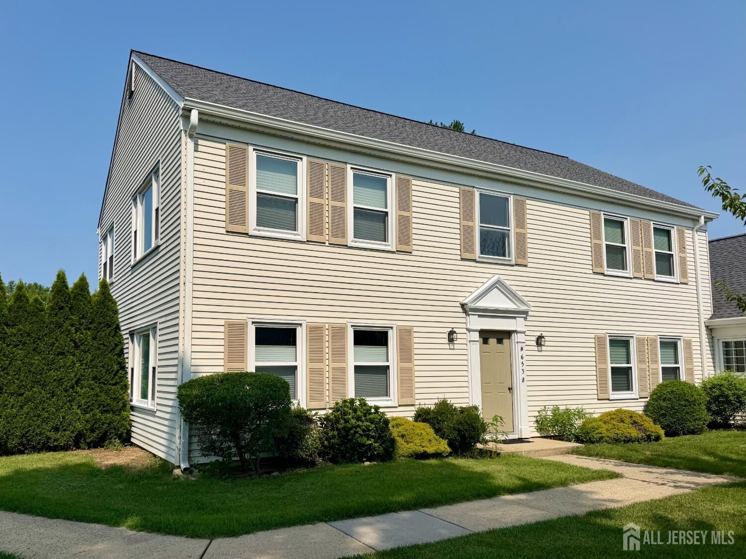 Property Photo: 653 Yorktown Lane B NJ 08831