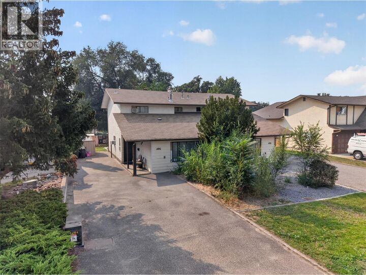 Property Photo: 1494/1496 Elm Street BC V1Y 3W9