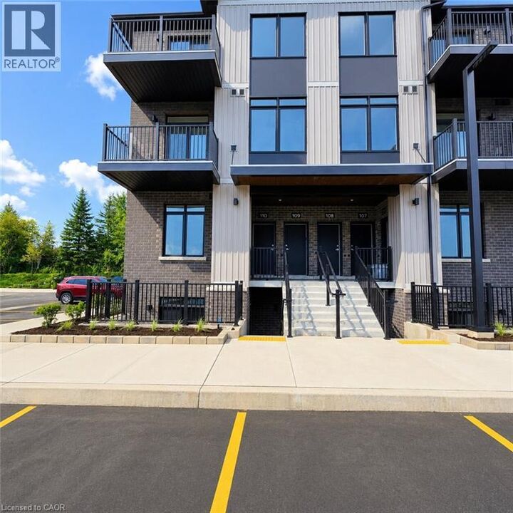 Property Photo: 824 Woolwich Street 110 ON N1H 1G8