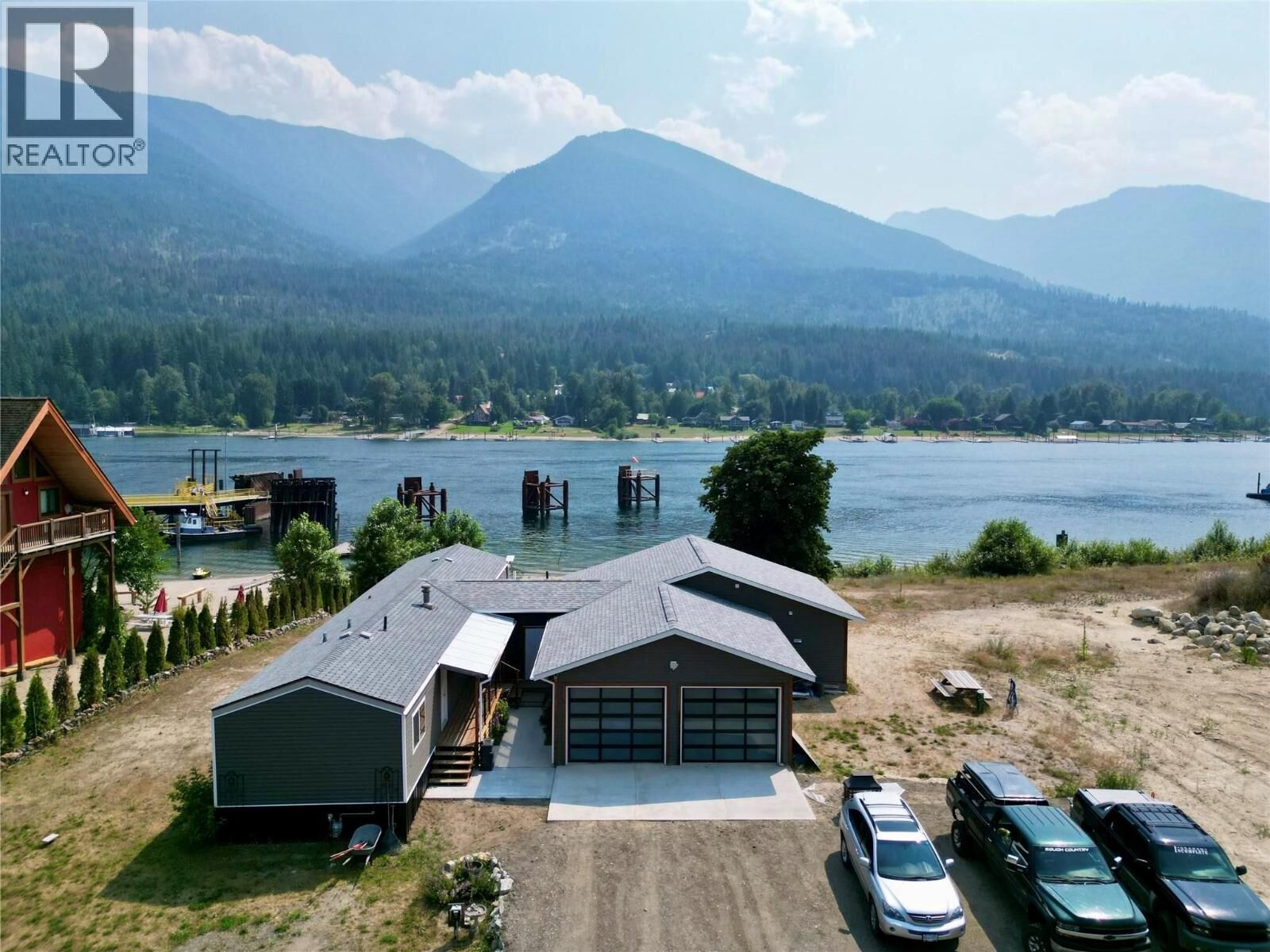 Property Photo:  7920 Balfour Wharf Road  BC V0G 1C0 