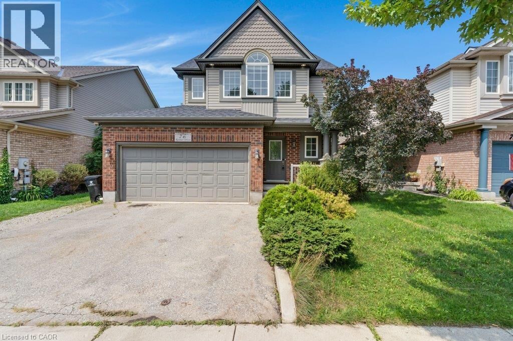 Property Photo: 76 Renner Drive ON N3C 4N8