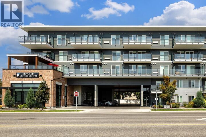 Property Photo:  615 Rutland Road 303  BC V1X 0B3 