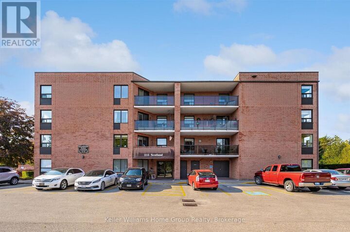 Property Photo: 215 Scotland Street 405 ON N1M 3T3