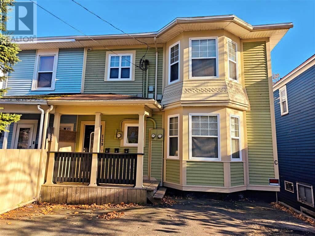Property Photo:  129 Lemarchant Road B  NL A1C 2H3 