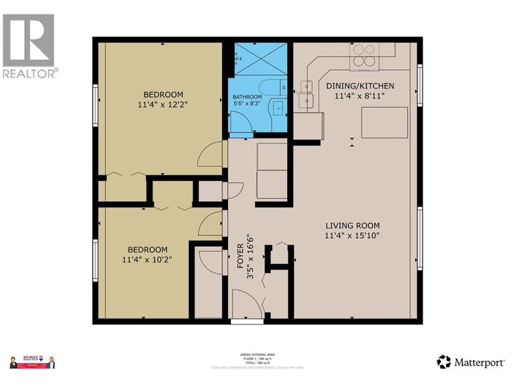 Property Photo: 717 21st Avenue North 6 BC V1C 5T9