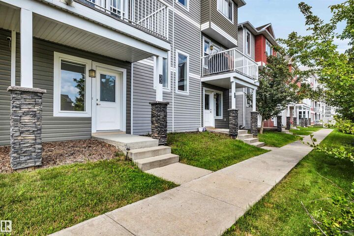 Property Photo: 1816 Rutherford Road SW 33 AB T6W 2K6