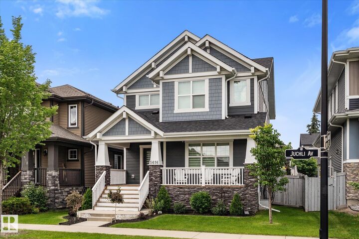 Property Photo:  5616 Juchli Avenue NW  AB T5E 6T6 