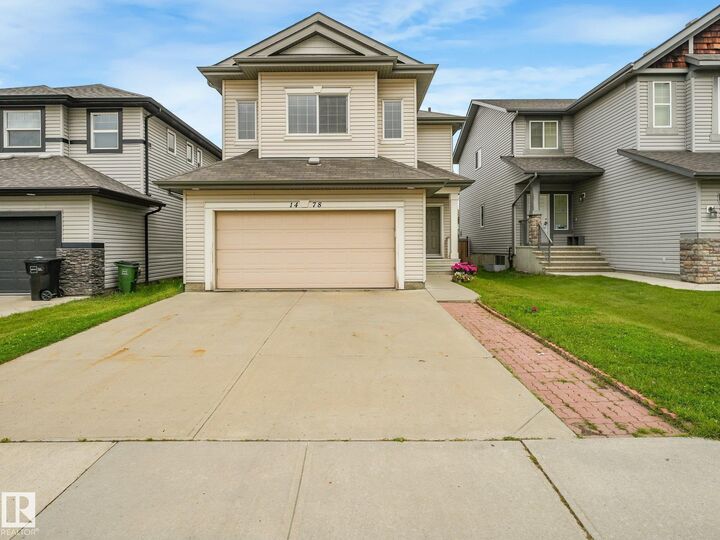 Property Photo: 1478 37B Avenue NW AB T6T 0J1