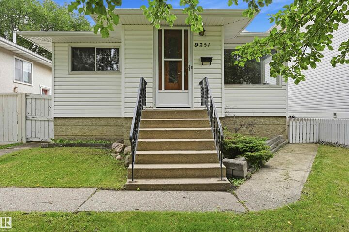 Property Photo: 9251 91 Street NW AB T6C 3N7