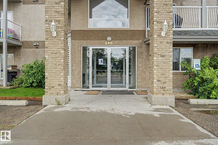 Property Photo: 240 Spruce Ridge Road 323 AB T7X 0G5