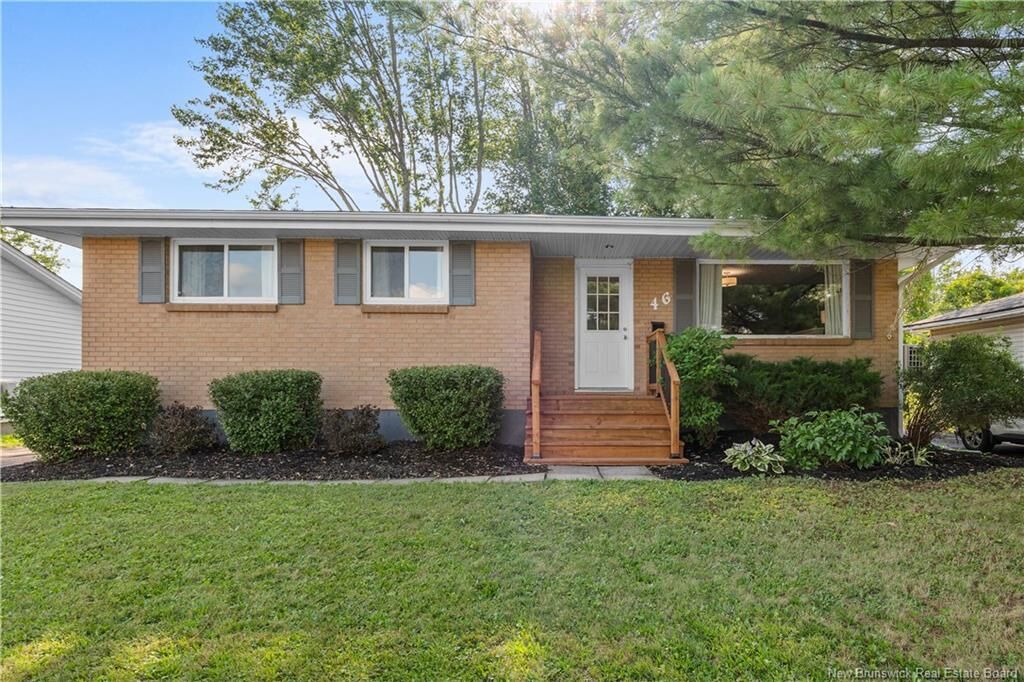 Property Photo: 46 Ayer Avenue NB E1C 8G8
