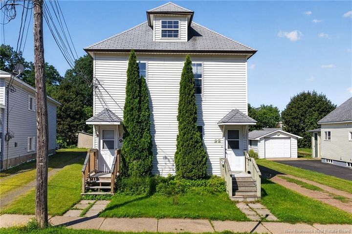 Property Photo: 90-92 Edward Street NB E1A 3Y9
