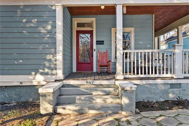 Property Photo: 867 Beecher Street SW GA 30310