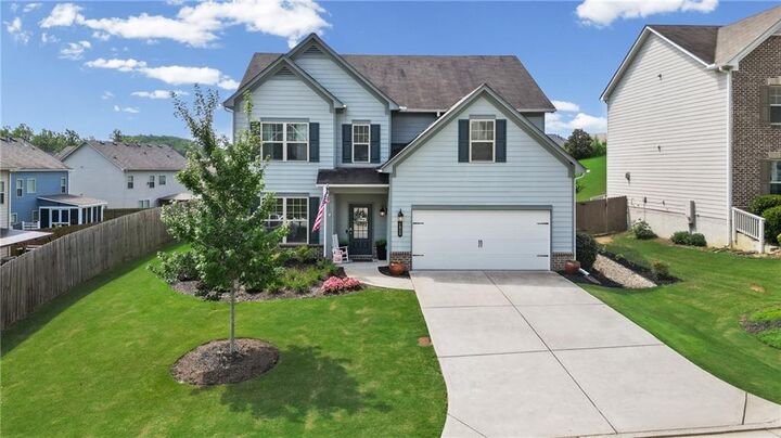 Property Photo: 4815 Frontier Drive GA 30028