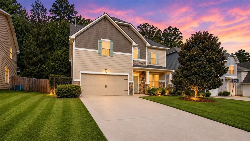 Property Photo: 4435 Fourth Rail Lane GA 30040