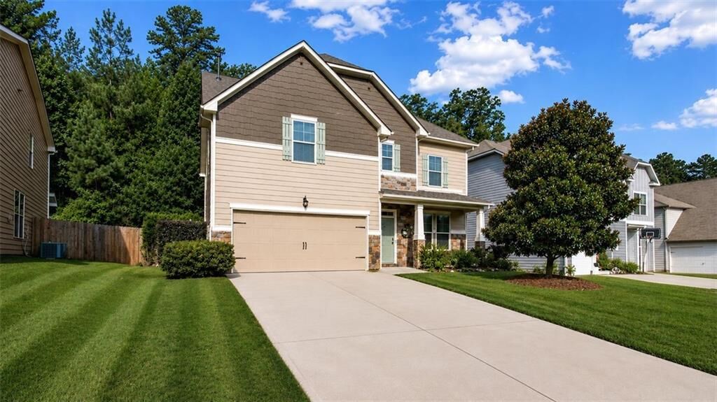 Property Photo:  4435 Fourth Rail Lane  GA 30040 