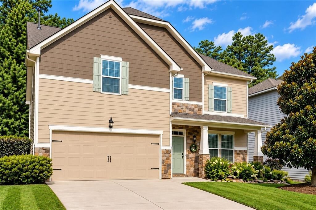 Property Photo:  4435 Fourth Rail Lane  GA 30040 