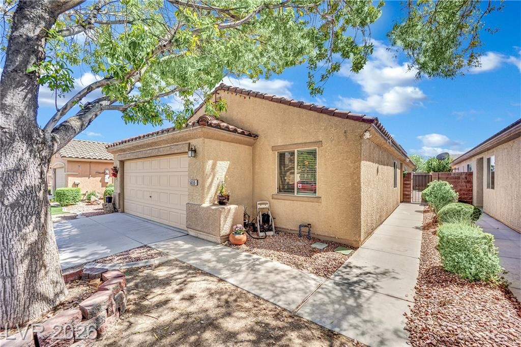 Property Photo:  5655 Crowbush Cove Place  NV 89122 