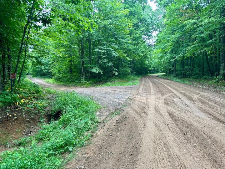 Property Photo: Lot 2 Crane Foot Lake Rd WI 54435