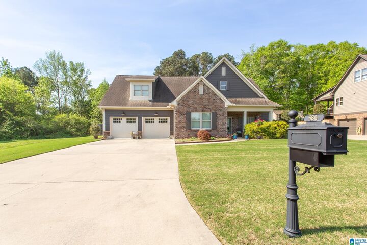 Property Photo:  580 Willow Branch Road  AL 35120 