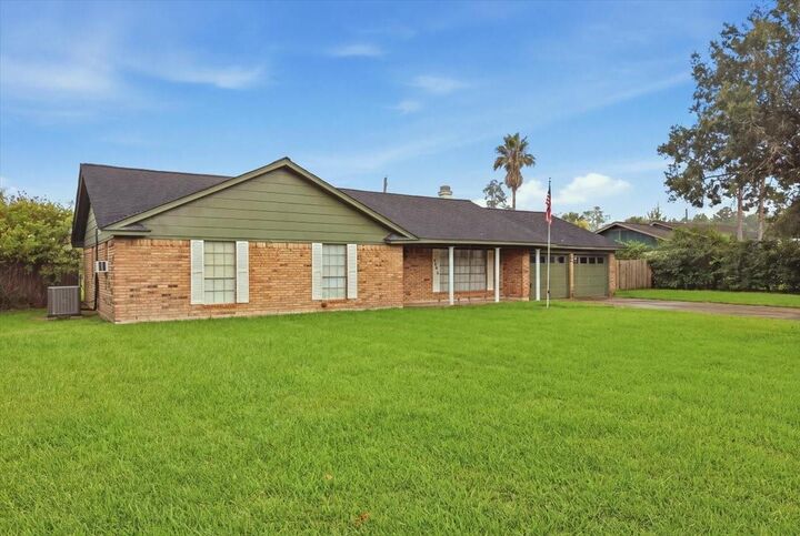 Property Photo:  8408 Friar Tuck Drive  TX 77632 
